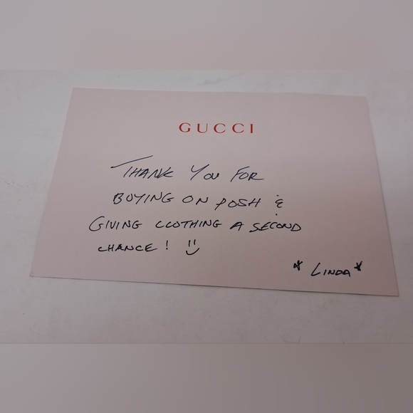 Gucci Envelope Post Card Artwork Art Print - Picture 4 of 6